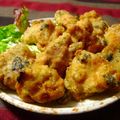 おらんでう～たん's cooksnap of when they made 鶏肉の海苔ごま揚げ～♪.