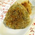 バカリャウ's cooksnap of when they made 私の焼きおにぎり.