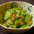 おらんでう～たん's cooksnap of when they made きゅうりの土佐和え.