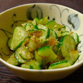 おらんでう～たん's cooksnap of when they made きゅうりの土佐和え.