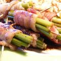 かなＢＡＮＡＮＡ's cooksnap of when they made おつまみに！！ベーコンにんにくの芽巻き♪.