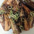 りょうたまねぎ's cooksnap of when they made ★我が家のサンマ蒲焼き★.