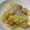 さるちゃん's cooksnap of when they made ◎キャベツとウィンナーのサワーポトフ◎.