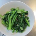 ゆりYO船長's cooksnap of when they made カブの茎の中華スープ煮.