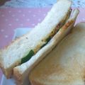 REI_MAM's cooksnap of when they made きゅうりだけのサンドイッチ♪.