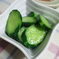 ＴＯＭＯＷＡＴ's cooksnap of when they made わさび風味なきゅうりさん♪.