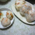 白いカピバラ's cooksnap of when they made ２歳児が喜ぶ鮭おにぎり.