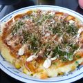 ゆいランラン's cooksnap of when they made ごはんでお好み焼き～!?✿.