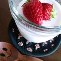 よなしこ's cooksnap of when they made お手軽ババロア☆イチゴ味.