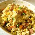 こうまさmam's cooksnap of when they made 洋風炒り豆腐.