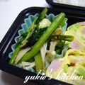yukiはぴ's cooksnap of when they made ピリ辛っ！　小松菜のナンプラー炒め♪.