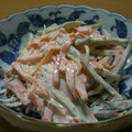 ちょしちょし's cooksnap of when they made ごぼうとにんじんのあっさりマヨサラダ.