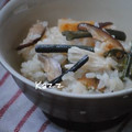 kazz72's cooksnap of when they made きのこたっぷり♪炊き込みご飯.