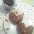 ママ☆みみ's cooksnap of when they made ハートのチョコパン♪.