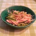 オレンジリング's cooksnap of when they made バンサンスー風の大根サラダ.