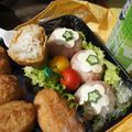 rogermimi's cooksnap of when they made ひな祭りに☆生ハムのてまり寿司.