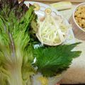 波乱万嬢's cooksnap of when they made 肉みそのレタス巻き.