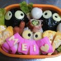MAKANAKIE's cooksnap of when they made 運動会や応援のお弁当に！かまぼこで旗.
