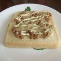 よちりん's cooksnap of when they made ☆マヨ納豆トースト☆.