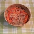 オレンジリング's cooksnap of when they made ☆クリスマスに☆オトナのにんじんサラダ.