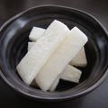 万歳食いしん坊's cooksnap of when they made 長芋の甘酢和え.
