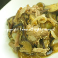 ともんママ's cooksnap of when they made 茄子と豚バラのしょうが焼き.