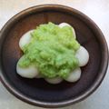 にるにるこ's cooksnap of when they made ずんだ餅☻.