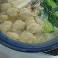 えりべえ's cooksnap of when they made 超簡単★絶対美味しい鍋の鶏団子.