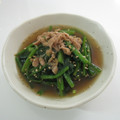 えりべえ's cooksnap of when they made ほうれん草とツナの煮浸し.