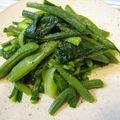 おかあちゃん。's cooksnap of when they made 豆、豆、花◎塩炒め。.