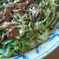 少年ナイフ's cooksnap of when they made 粉なし？！でもおいしいお好み焼き★.