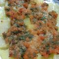小一郎's cooksnap of when they made ＊大葉味噌風味の鮭ジャガ焼＊.