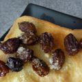ミッキーアン's cooksnap of when they made 弾ける☆レーズン練乳粉チーズトースト♪.