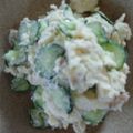 sora0419's cooksnap of when they made 冷凍フライドポテトで☆レンチンポテサラ☆.