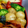 なつももまま's cooksnap of when they made 揚げじゃがのクミン炒め.