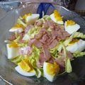 K/S's cooksnap of when they made キャベツとベーコンのサラダ☆.