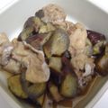 バボタン's cooksnap of when they made ナスと油揚げの煮びたし.