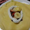 蓮華の花's cooksnap of when they made 超簡単...クレープのカスタードクリーム.