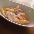 nyan★nyan's cooksnap of when they made お鍋１つでクリームペンネ.