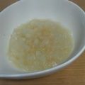 サーフブレイド's cooksnap of when they made 離乳食に☆かぶのだし煮.