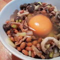 ★ひいらぎ★'s cooksnap of when they made 夜食に☆ささっとさっぱり納豆きのこ丼.