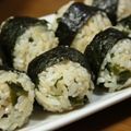 Risoa 51's cooksnap of when they made ●たぬき fuu おにぎり●.