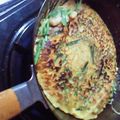 とむ猫's cooksnap of when they made カリッ！もちっ！しっかり味のチヂミ.