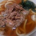 せいぴー's cooksnap of when they made 美味しい　肉うどん.
