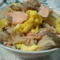 サルバ閣下's cooksnap of when they made 秋味ご飯♪.