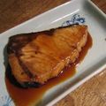 ラブこうちゃん's cooksnap of when they made フライパンでぶりの照り焼き.