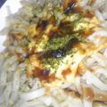 めぐミニ's cooksnap of when they made ふんわ～り♡絶品お好み焼きうどん✿.