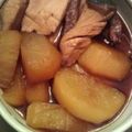 もりぞーｍａｍａ's cooksnap of when they made ブリ大根.