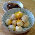 puniＫ's cooksnap of when they made ☆里芋☆ゆず味噌☆煮ころがし☆.