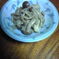 こりん６３'s cooksnap of when they made きのこのバター醤油炒め.